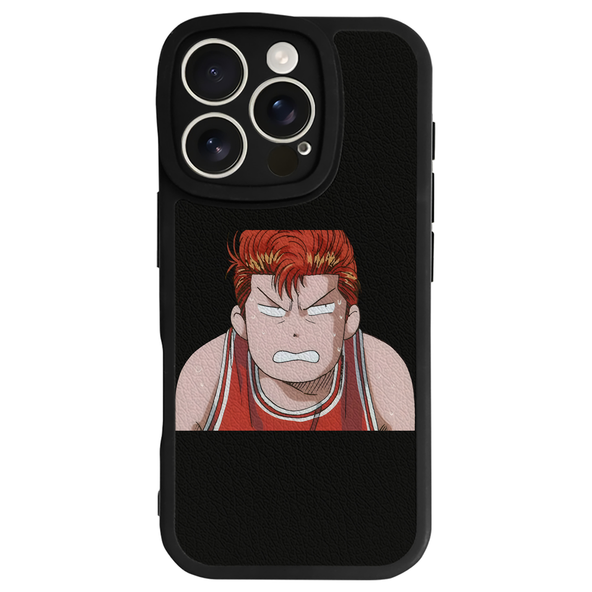 （画像用） SLAM DUNK／スラムダンク 【iPhone 16シリーズ対応】シリコンスマホケース（レザー調） 材質：シリコン